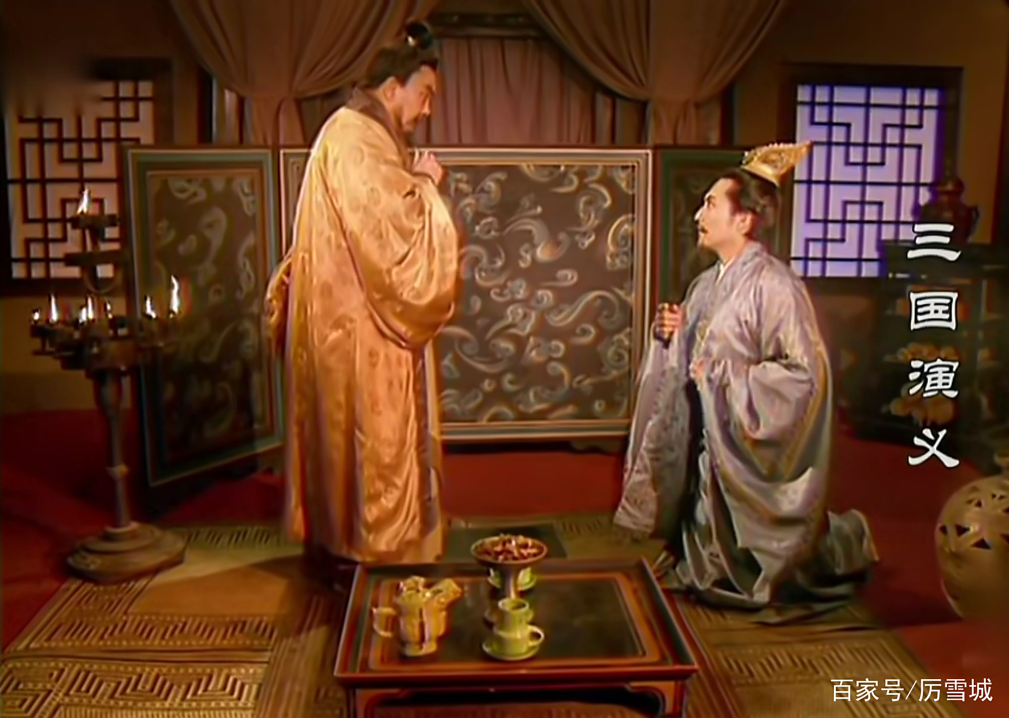 解析三国(连载二一六):兄弟争嗣位,道高一尺,魔高一丈 解析三国(连载二一六):兄弟争嗣位,道高一尺,魔高一丈